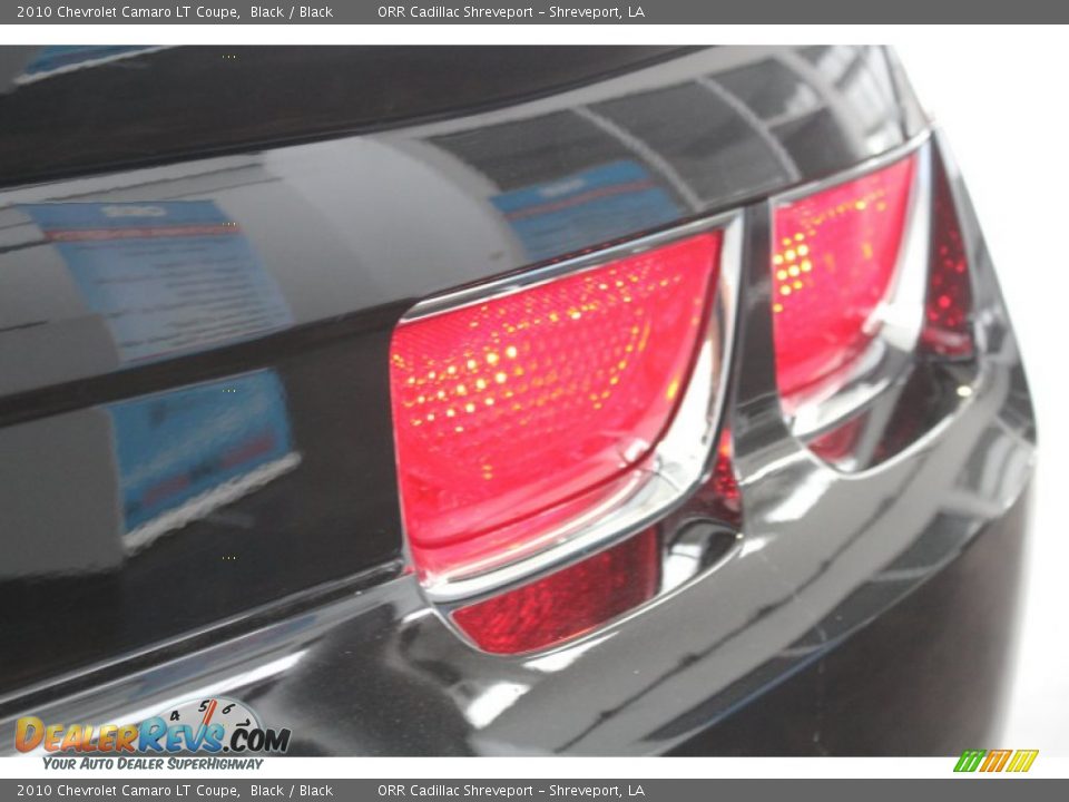 2010 Chevrolet Camaro LT Coupe Black / Black Photo #11