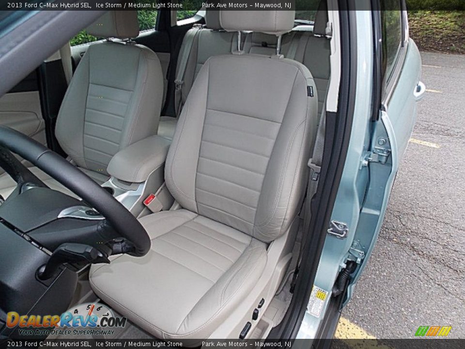 2013 Ford C-Max Hybrid SEL Ice Storm / Medium Light Stone Photo #7