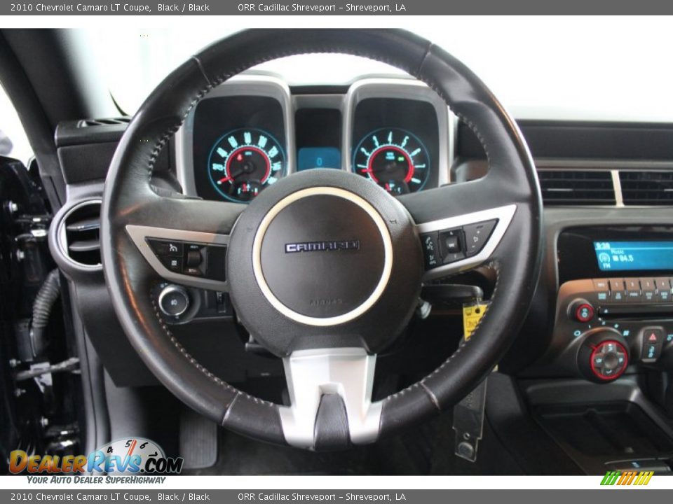 2010 Chevrolet Camaro LT Coupe Black / Black Photo #15