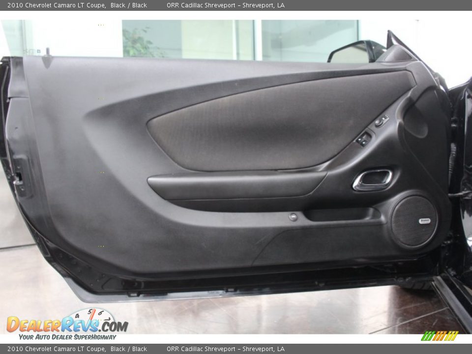 2010 Chevrolet Camaro LT Coupe Black / Black Photo #16