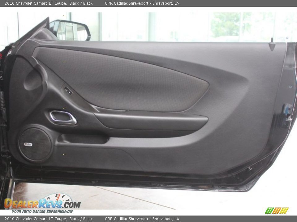 2010 Chevrolet Camaro LT Coupe Black / Black Photo #18