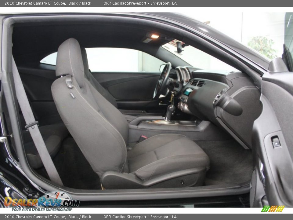 2010 Chevrolet Camaro LT Coupe Black / Black Photo #19