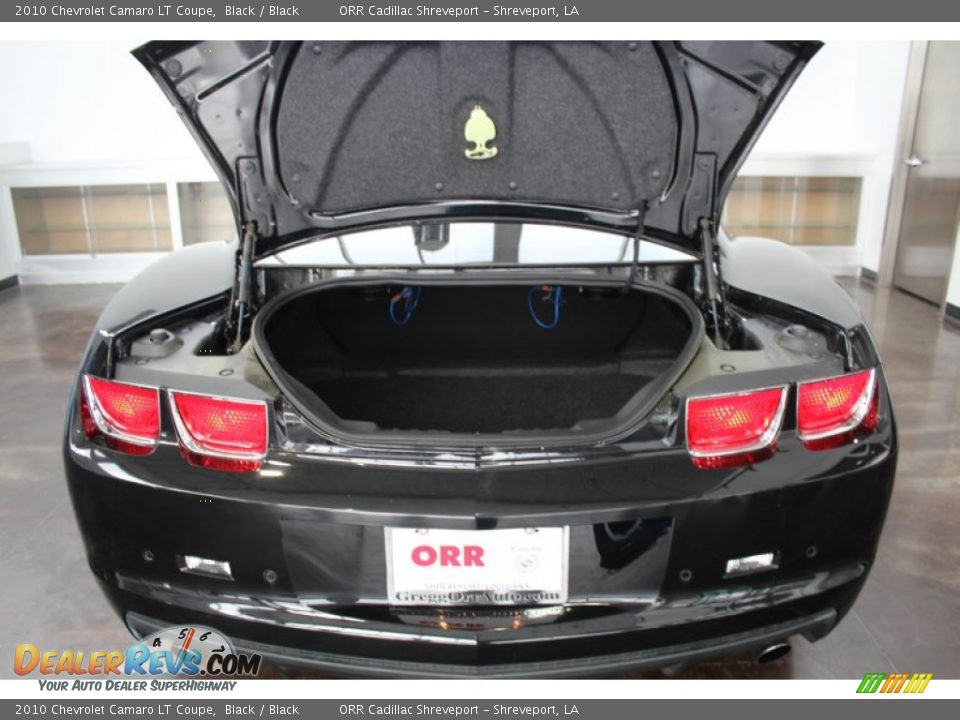 2010 Chevrolet Camaro LT Coupe Black / Black Photo #22