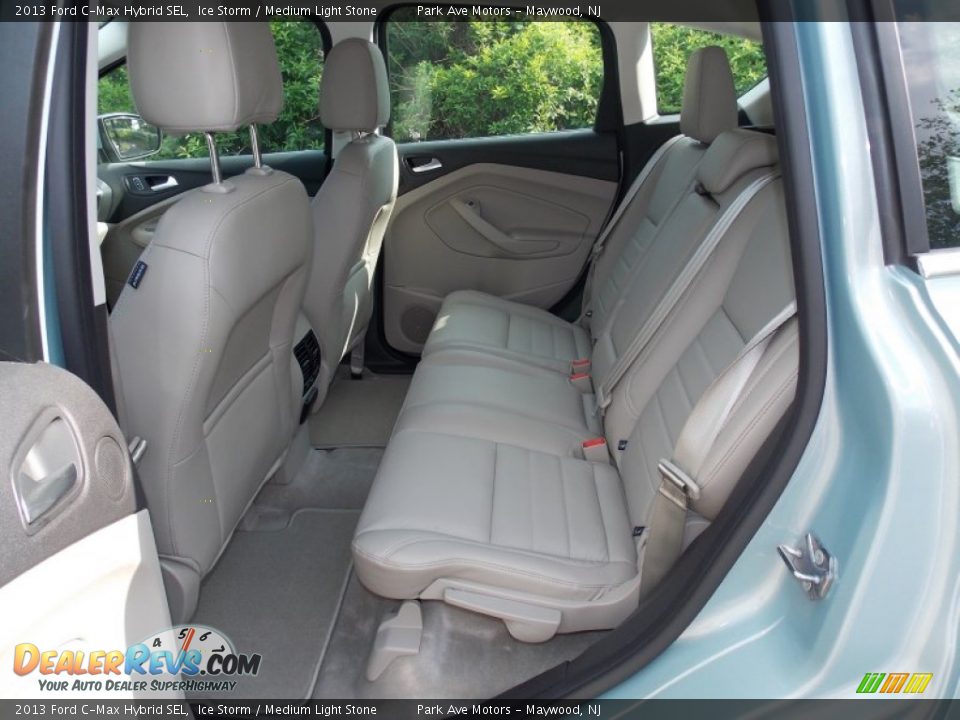 2013 Ford C-Max Hybrid SEL Ice Storm / Medium Light Stone Photo #14