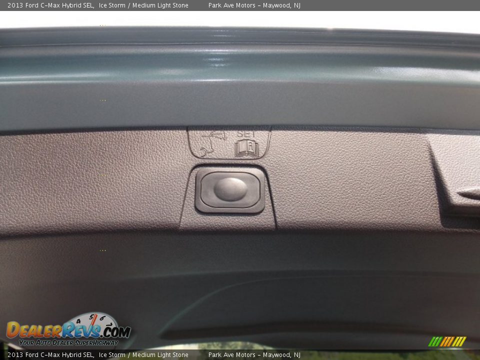 2013 Ford C-Max Hybrid SEL Ice Storm / Medium Light Stone Photo #15