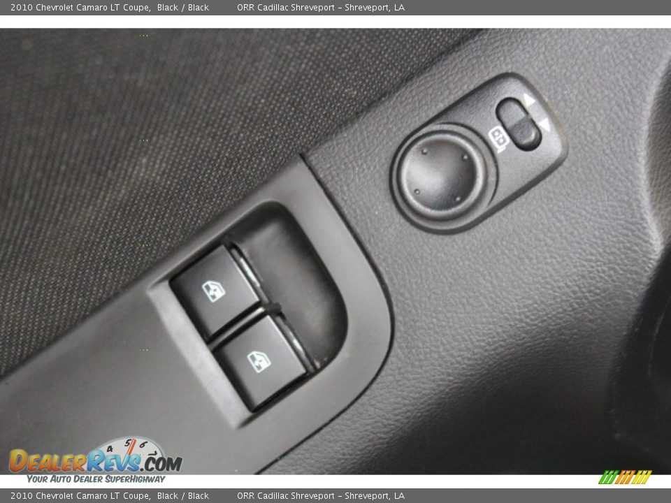 2010 Chevrolet Camaro LT Coupe Black / Black Photo #27