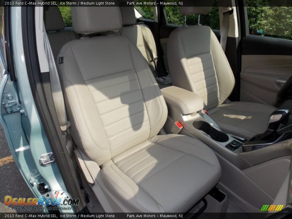 2013 Ford C-Max Hybrid SEL Ice Storm / Medium Light Stone Photo #20