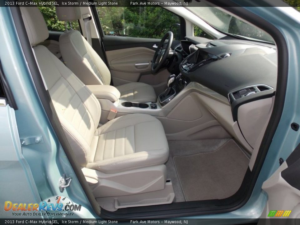 2013 Ford C-Max Hybrid SEL Ice Storm / Medium Light Stone Photo #21