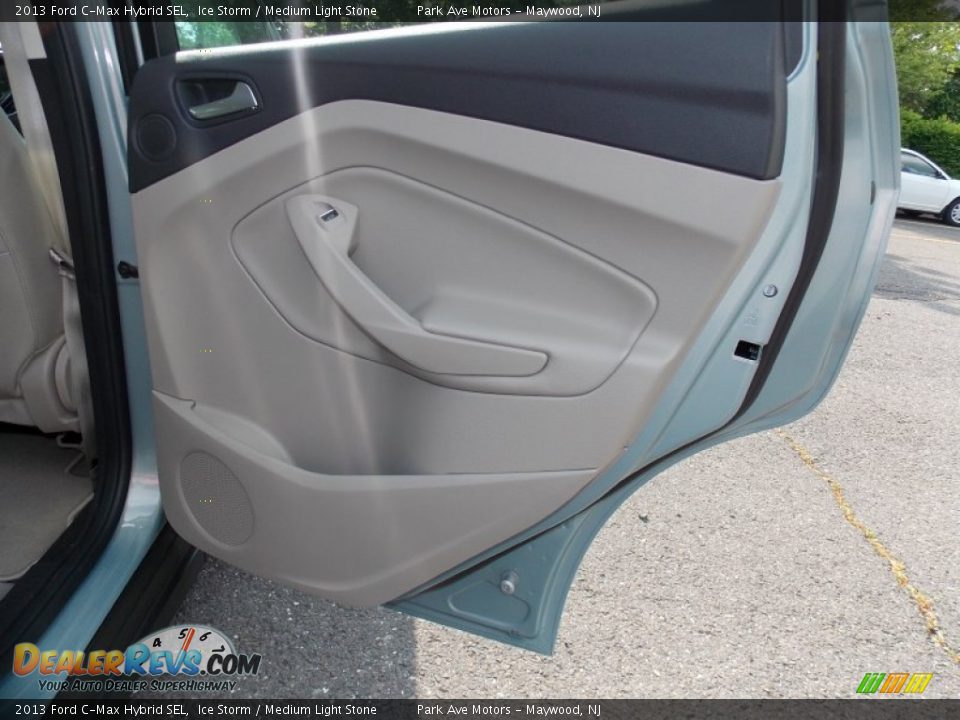 2013 Ford C-Max Hybrid SEL Ice Storm / Medium Light Stone Photo #23