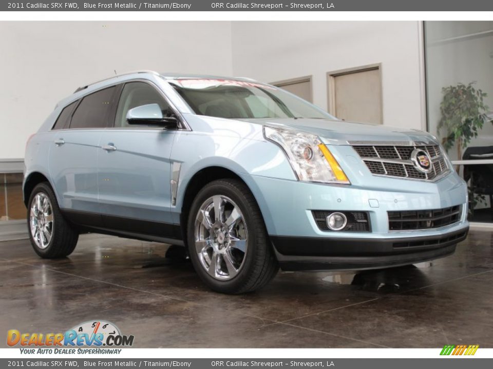 Front 3/4 View of 2011 Cadillac SRX FWD Photo #3