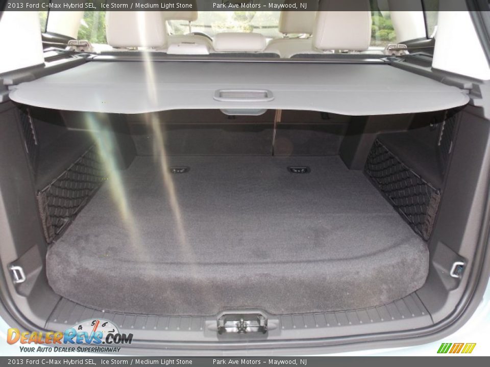 2013 Ford C-Max Hybrid SEL Ice Storm / Medium Light Stone Photo #26