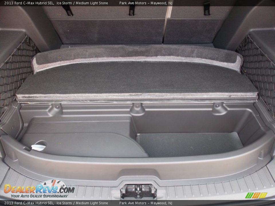 2013 Ford C-Max Hybrid SEL Ice Storm / Medium Light Stone Photo #27