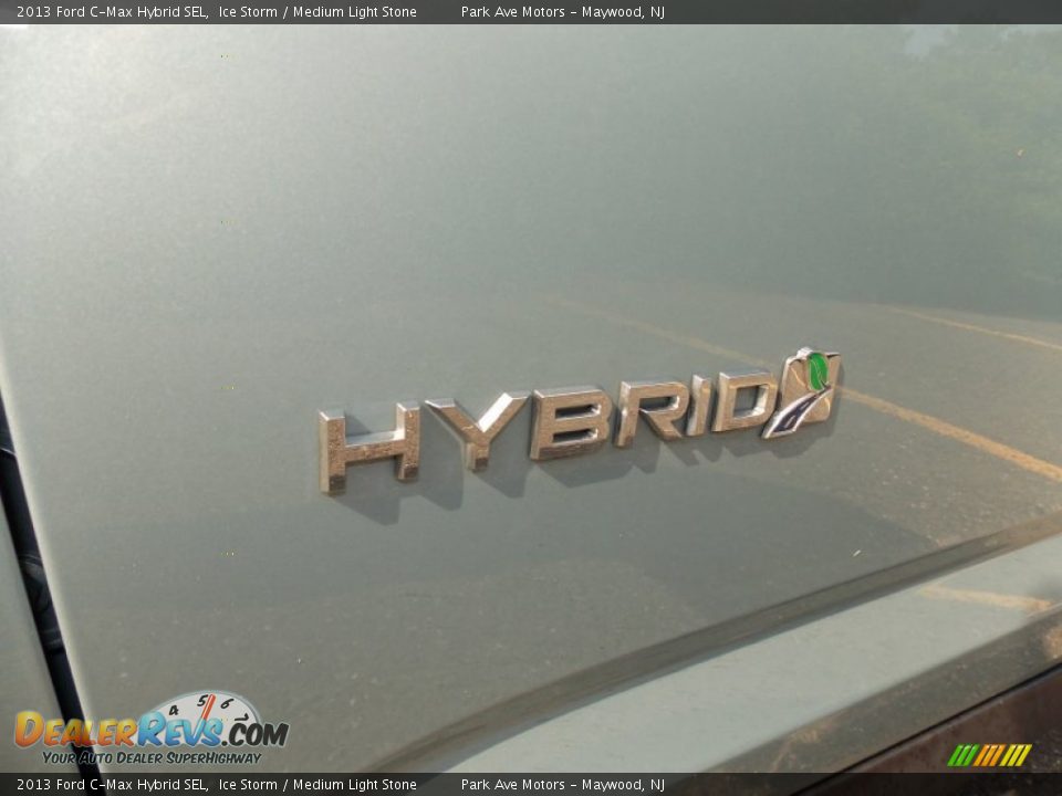 2013 Ford C-Max Hybrid SEL Ice Storm / Medium Light Stone Photo #28
