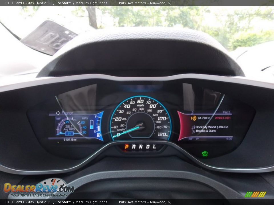 2013 Ford C-Max Hybrid SEL Ice Storm / Medium Light Stone Photo #29