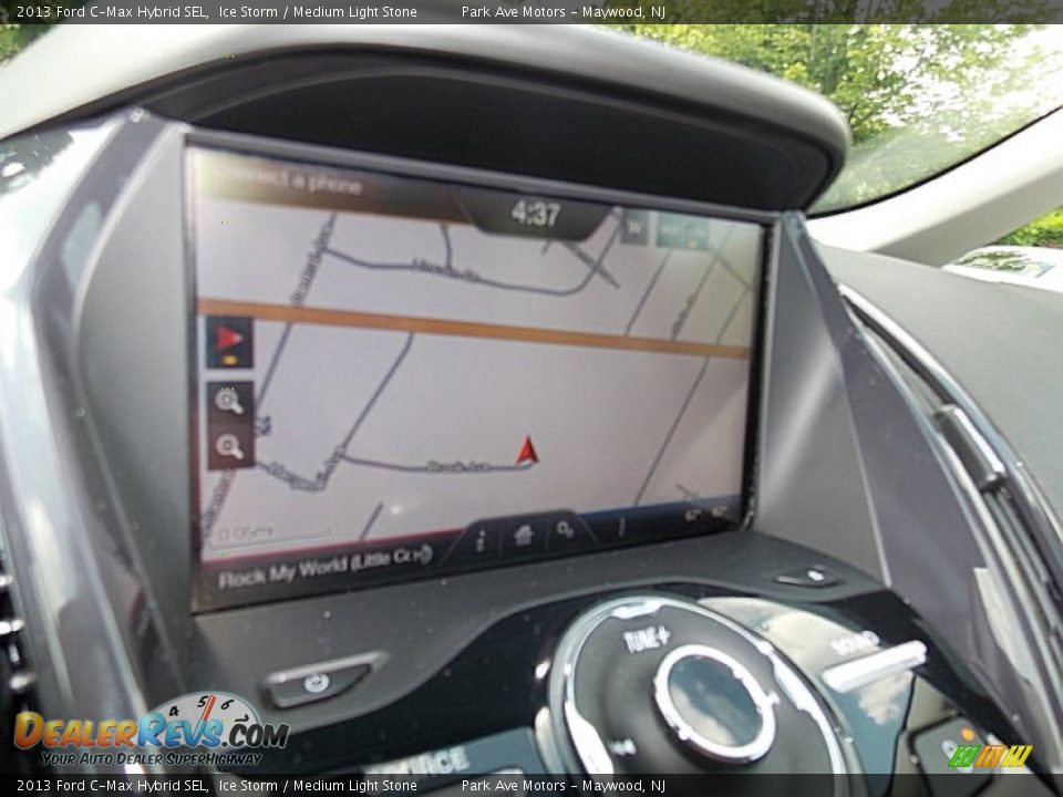 2013 Ford C-Max Hybrid SEL Ice Storm / Medium Light Stone Photo #31