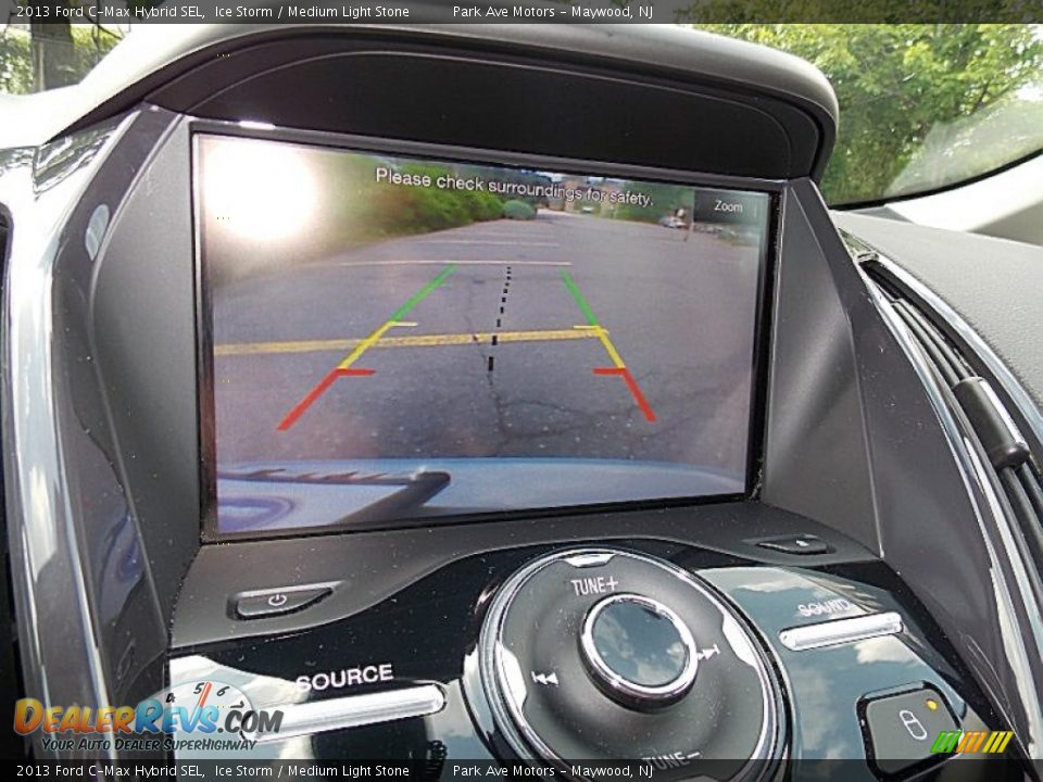 2013 Ford C-Max Hybrid SEL Ice Storm / Medium Light Stone Photo #32