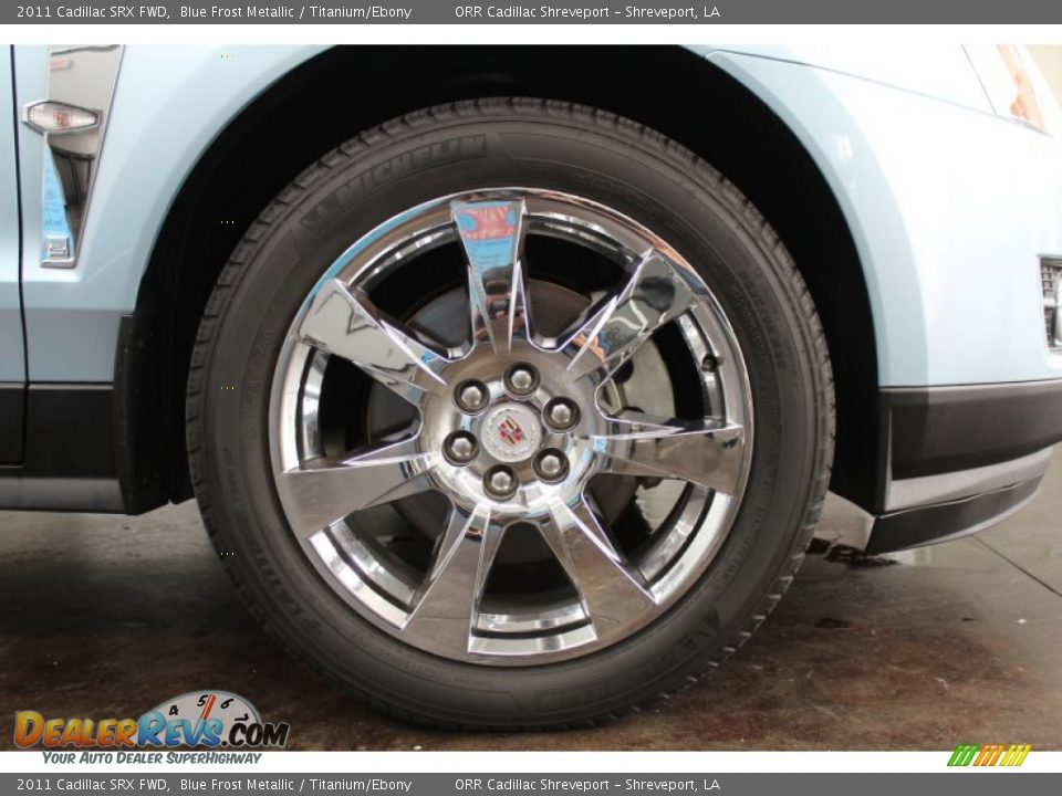 2011 Cadillac SRX FWD Wheel Photo #13
