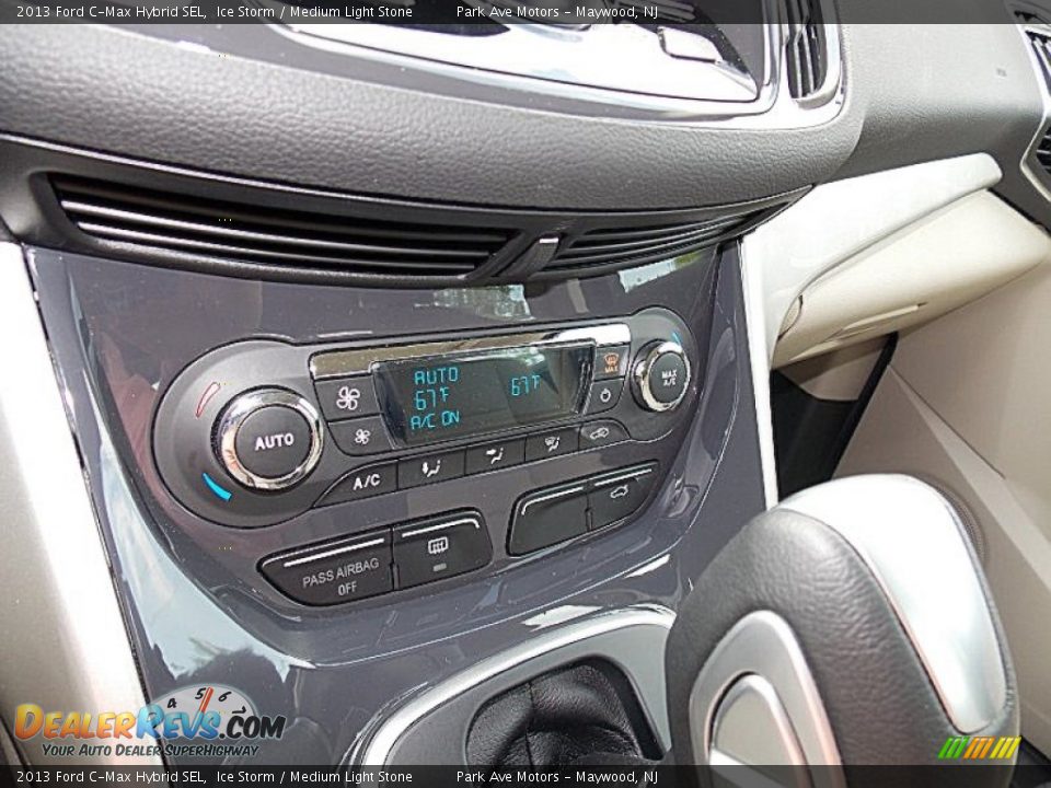 2013 Ford C-Max Hybrid SEL Ice Storm / Medium Light Stone Photo #33
