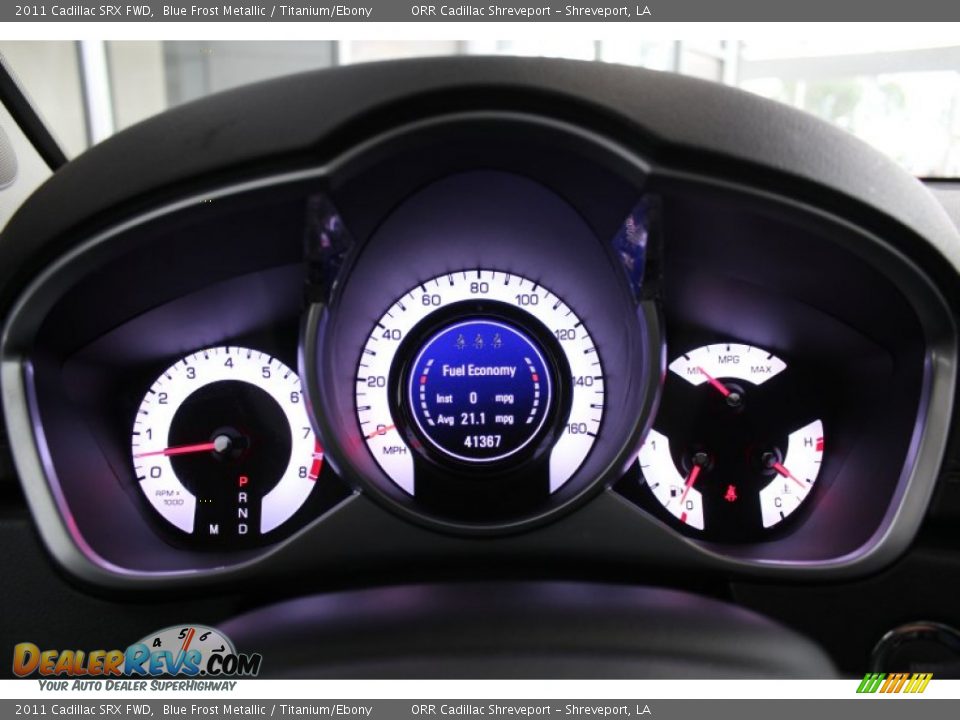 2011 Cadillac SRX FWD Gauges Photo #14