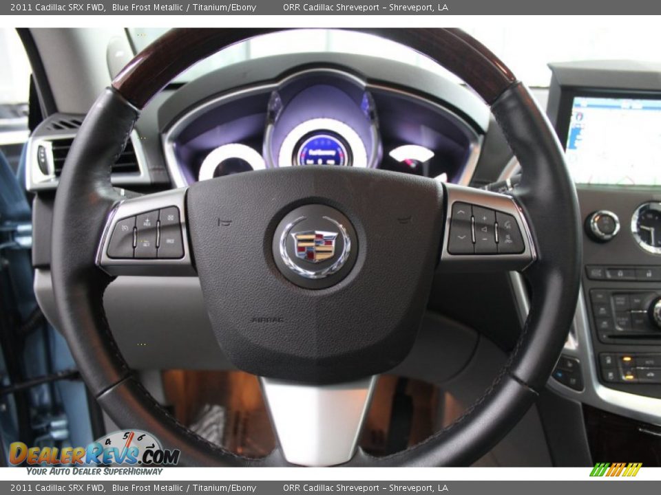 2011 Cadillac SRX FWD Steering Wheel Photo #15