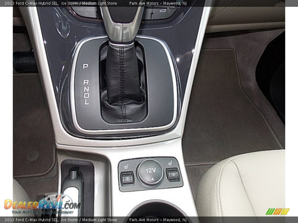 2013 Ford C-Max Hybrid SEL Ice Storm / Medium Light Stone Photo #34
