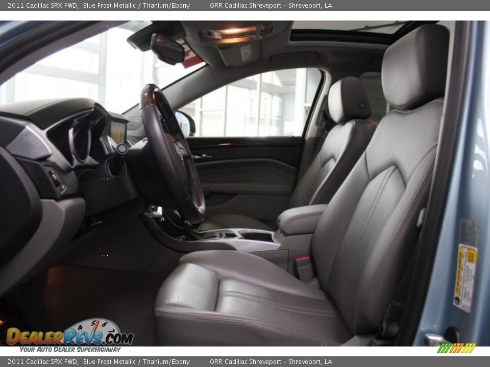 Titanium/Ebony Interior - 2011 Cadillac SRX FWD Photo #17