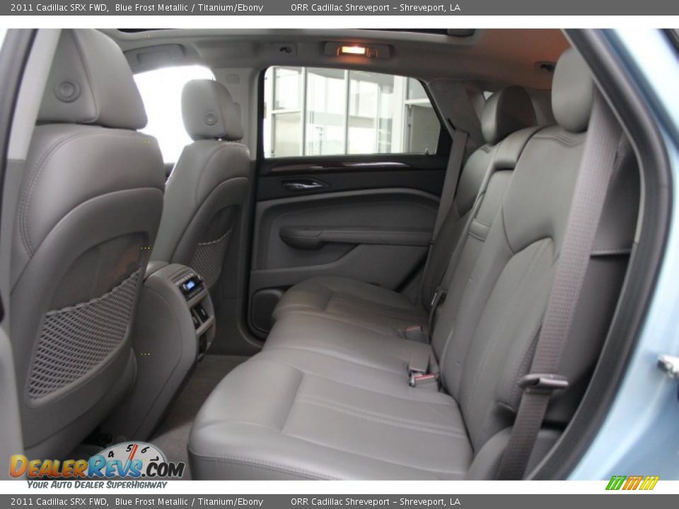Rear Seat of 2011 Cadillac SRX FWD Photo #21