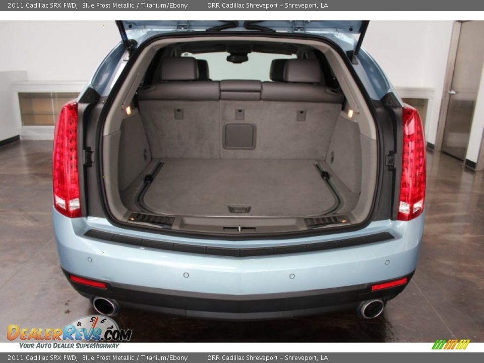 2011 Cadillac SRX FWD Trunk Photo #24