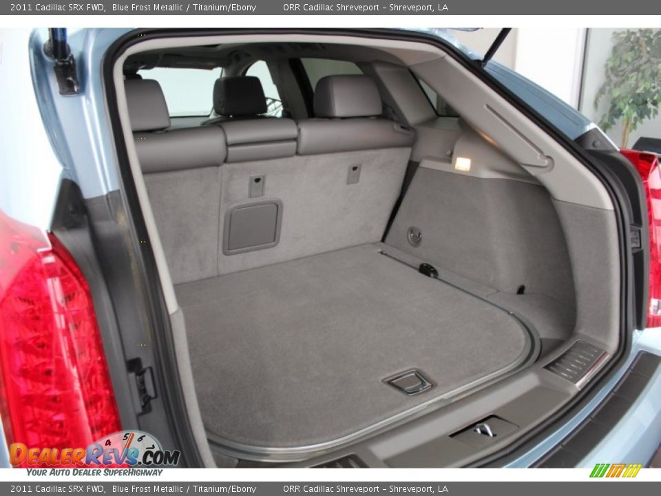 2011 Cadillac SRX FWD Trunk Photo #25