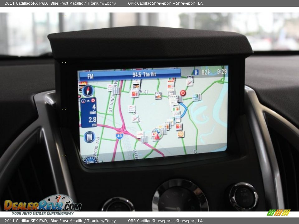 Navigation of 2011 Cadillac SRX FWD Photo #28