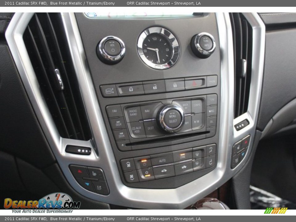 Controls of 2011 Cadillac SRX FWD Photo #30