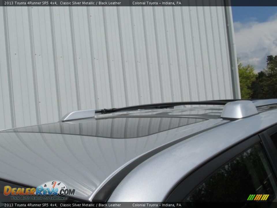 2013 Toyota 4Runner SR5 4x4 Classic Silver Metallic / Black Leather Photo #4