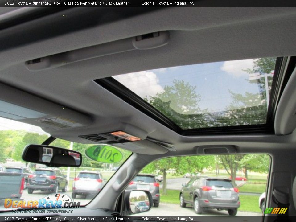 2013 Toyota 4Runner SR5 4x4 Classic Silver Metallic / Black Leather Photo #8