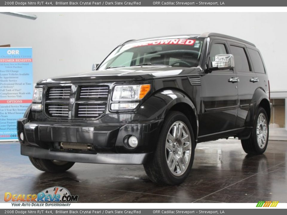 Front 3/4 View of 2008 Dodge Nitro R/T 4x4 Photo #2