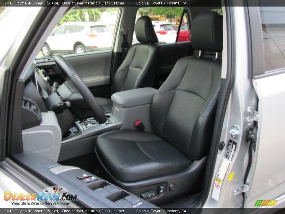 2013 Toyota 4Runner SR5 4x4 Classic Silver Metallic / Black Leather Photo #10