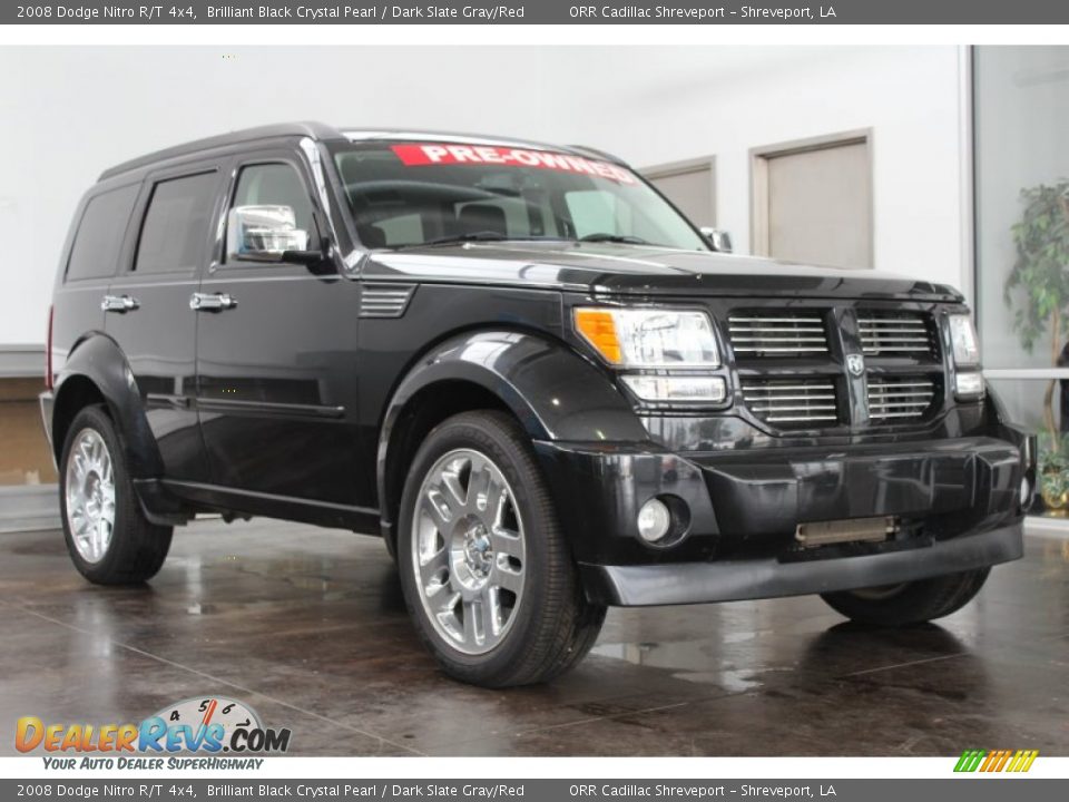 Front 3/4 View of 2008 Dodge Nitro R/T 4x4 Photo #3