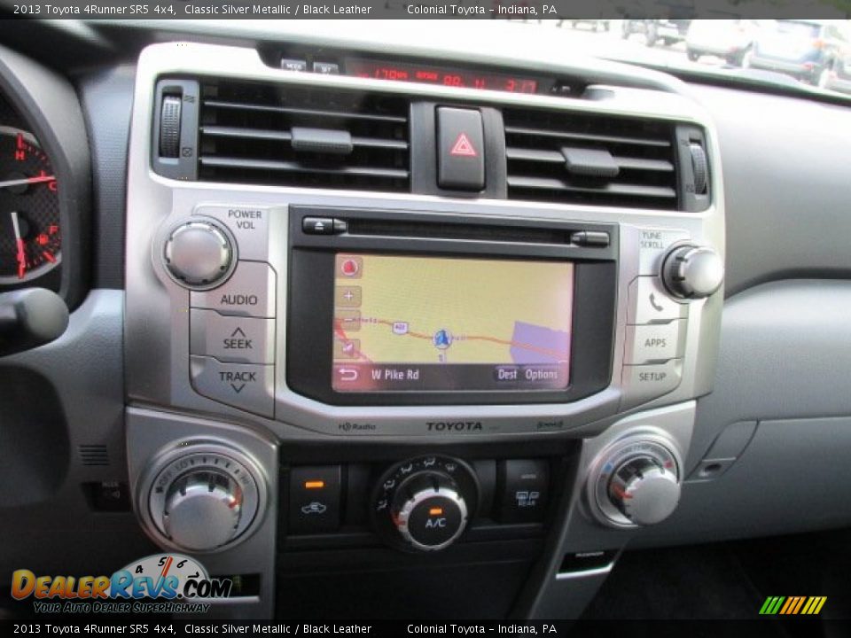 2013 Toyota 4Runner SR5 4x4 Classic Silver Metallic / Black Leather Photo #11