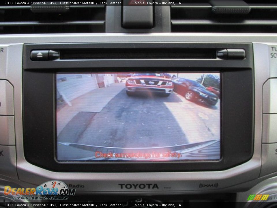 2013 Toyota 4Runner SR5 4x4 Classic Silver Metallic / Black Leather Photo #12