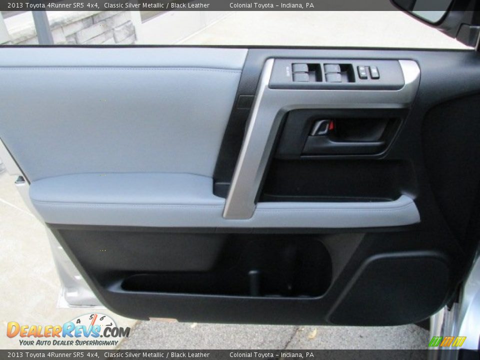 2013 Toyota 4Runner SR5 4x4 Classic Silver Metallic / Black Leather Photo #13