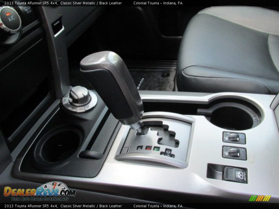 2013 Toyota 4Runner SR5 4x4 Classic Silver Metallic / Black Leather Photo #14