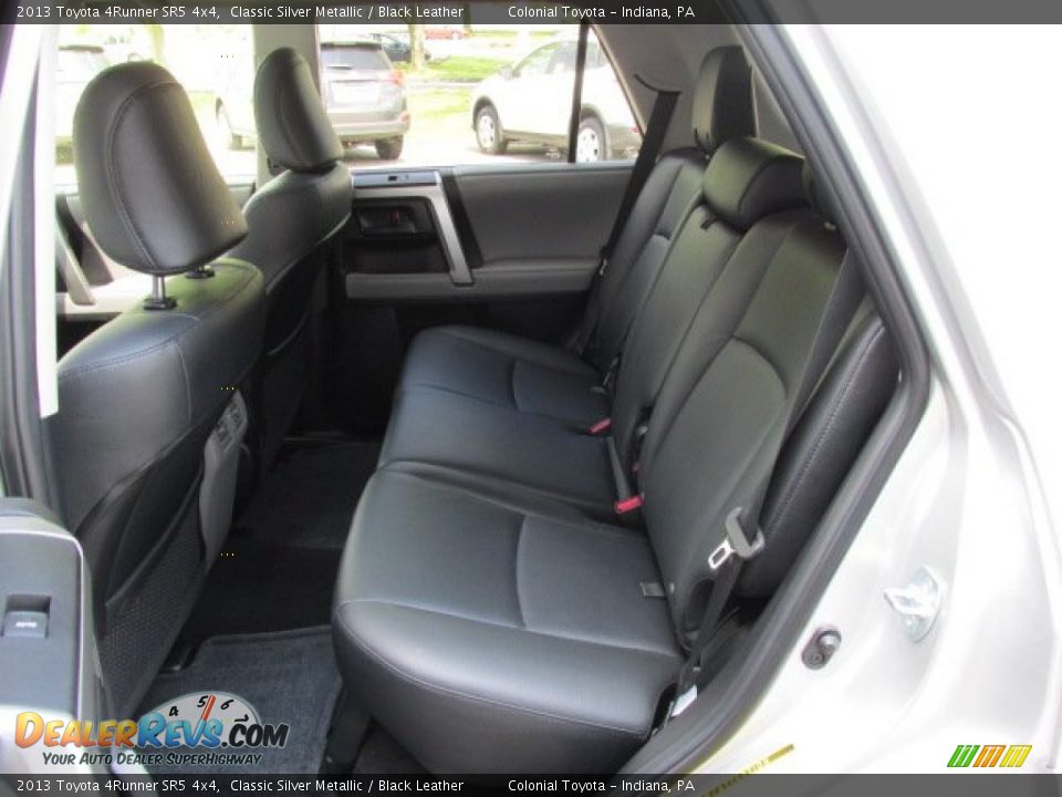 2013 Toyota 4Runner SR5 4x4 Classic Silver Metallic / Black Leather Photo #16