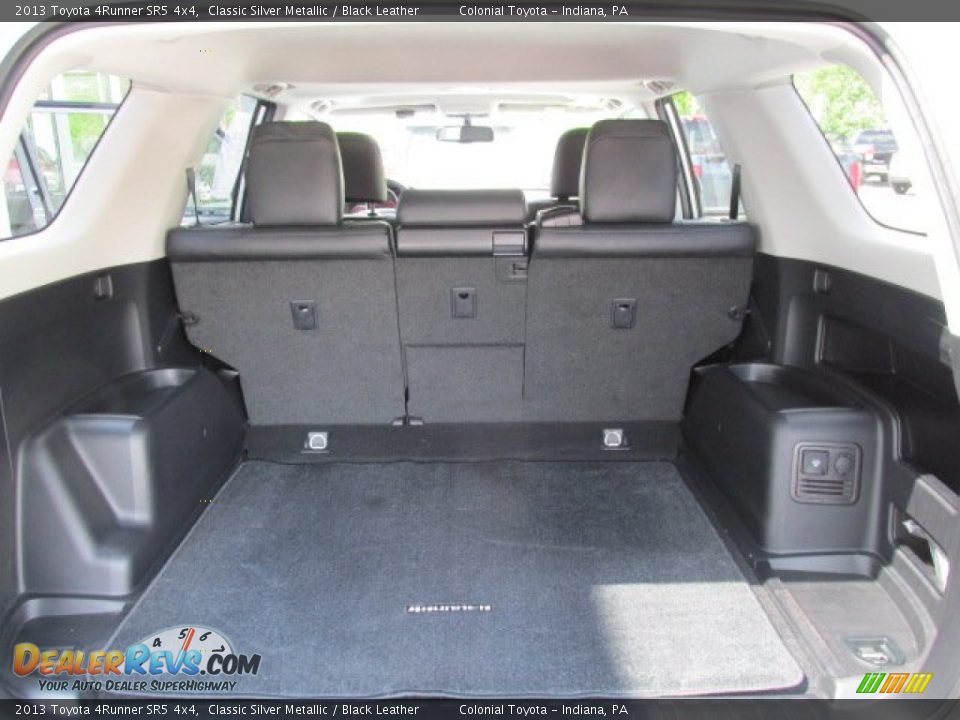 2013 Toyota 4Runner SR5 4x4 Classic Silver Metallic / Black Leather Photo #17