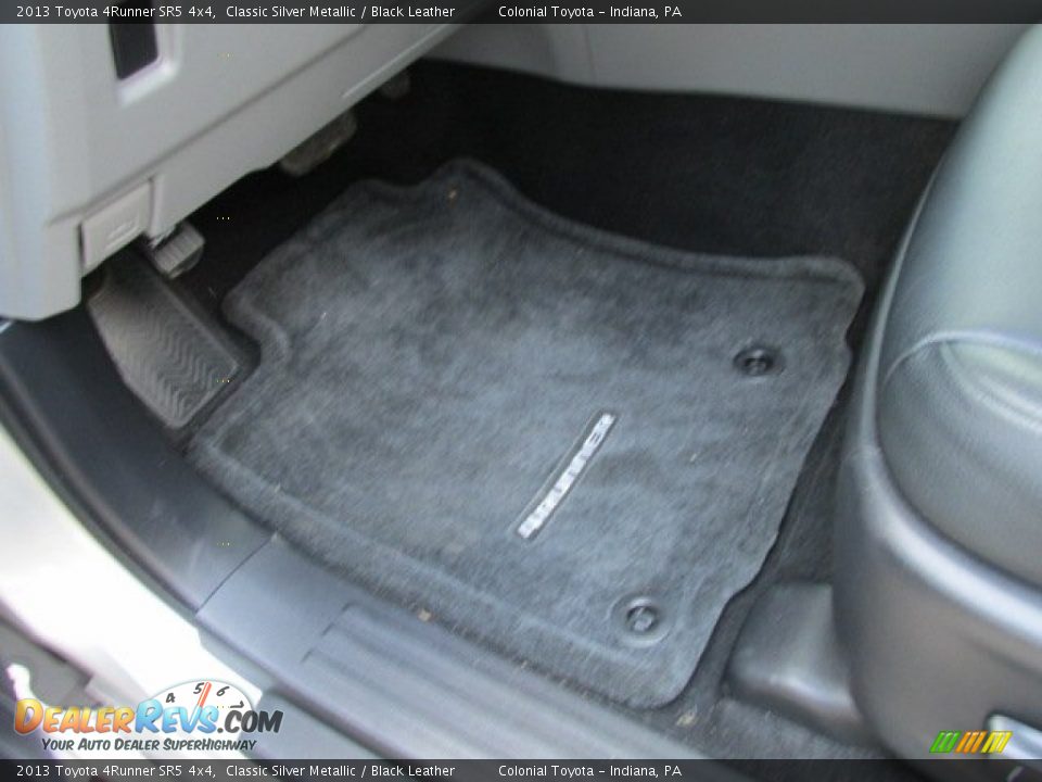 2013 Toyota 4Runner SR5 4x4 Classic Silver Metallic / Black Leather Photo #18