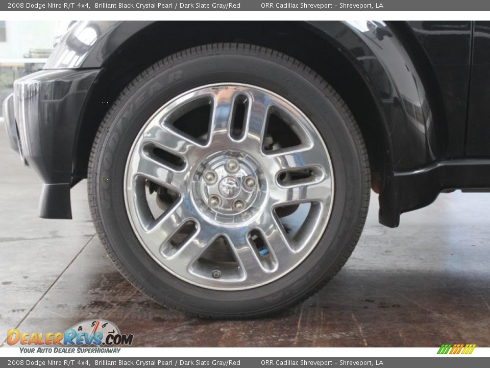 2008 Dodge Nitro R/T 4x4 Wheel Photo #13