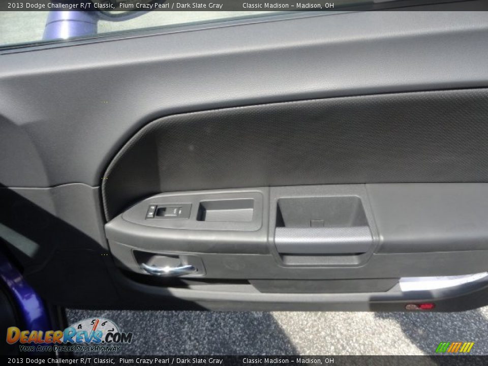 2013 Dodge Challenger R/T Classic Plum Crazy Pearl / Dark Slate Gray Photo #3