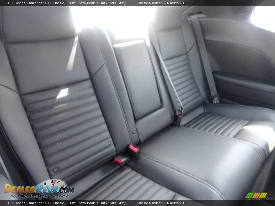 2013 Dodge Challenger R/T Classic Plum Crazy Pearl / Dark Slate Gray Photo #4