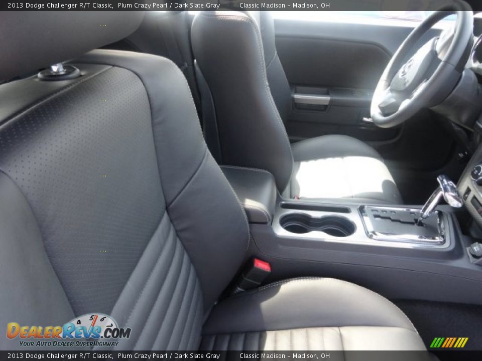 2013 Dodge Challenger R/T Classic Plum Crazy Pearl / Dark Slate Gray Photo #5