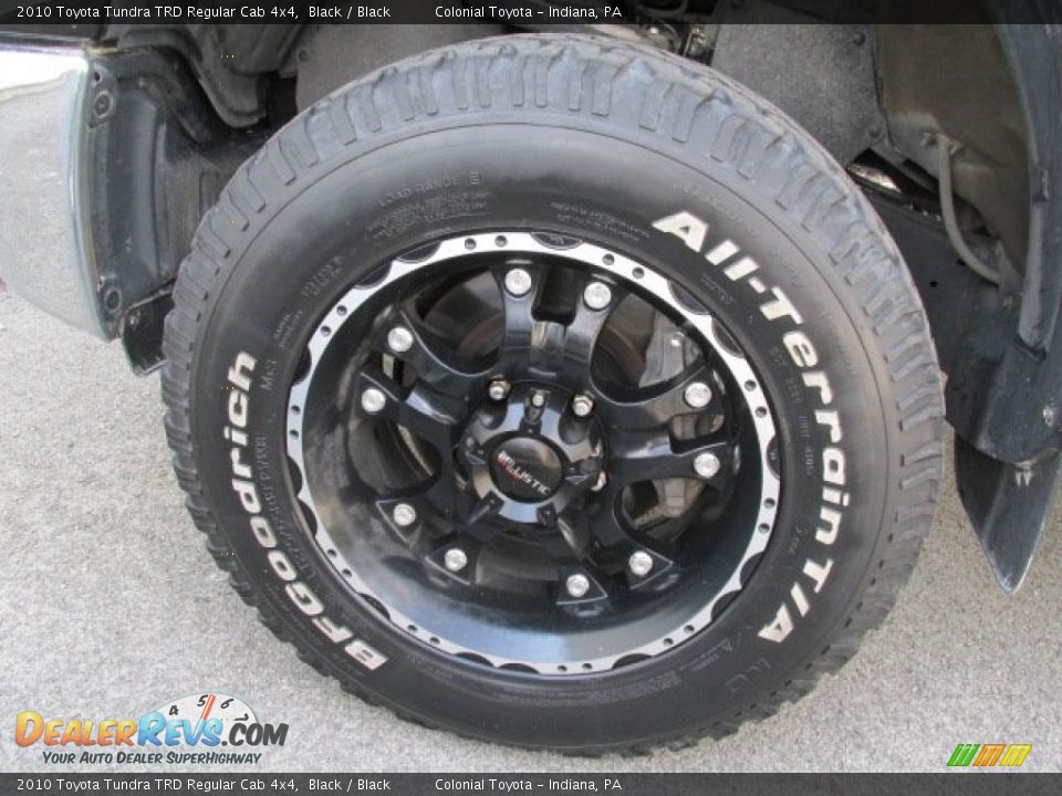 Custom Wheels of 2010 Toyota Tundra TRD Regular Cab 4x4 Photo #5