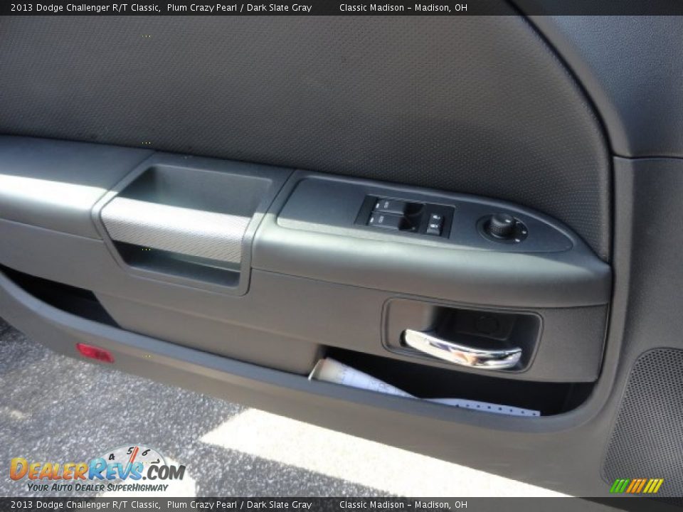 2013 Dodge Challenger R/T Classic Plum Crazy Pearl / Dark Slate Gray Photo #7