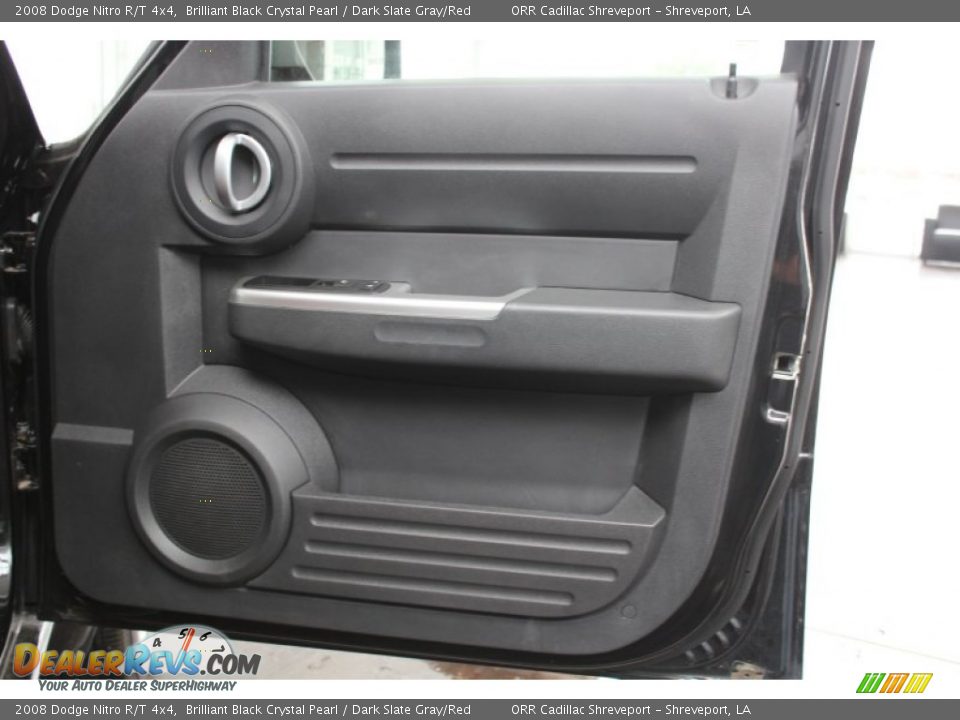 Door Panel of 2008 Dodge Nitro R/T 4x4 Photo #18